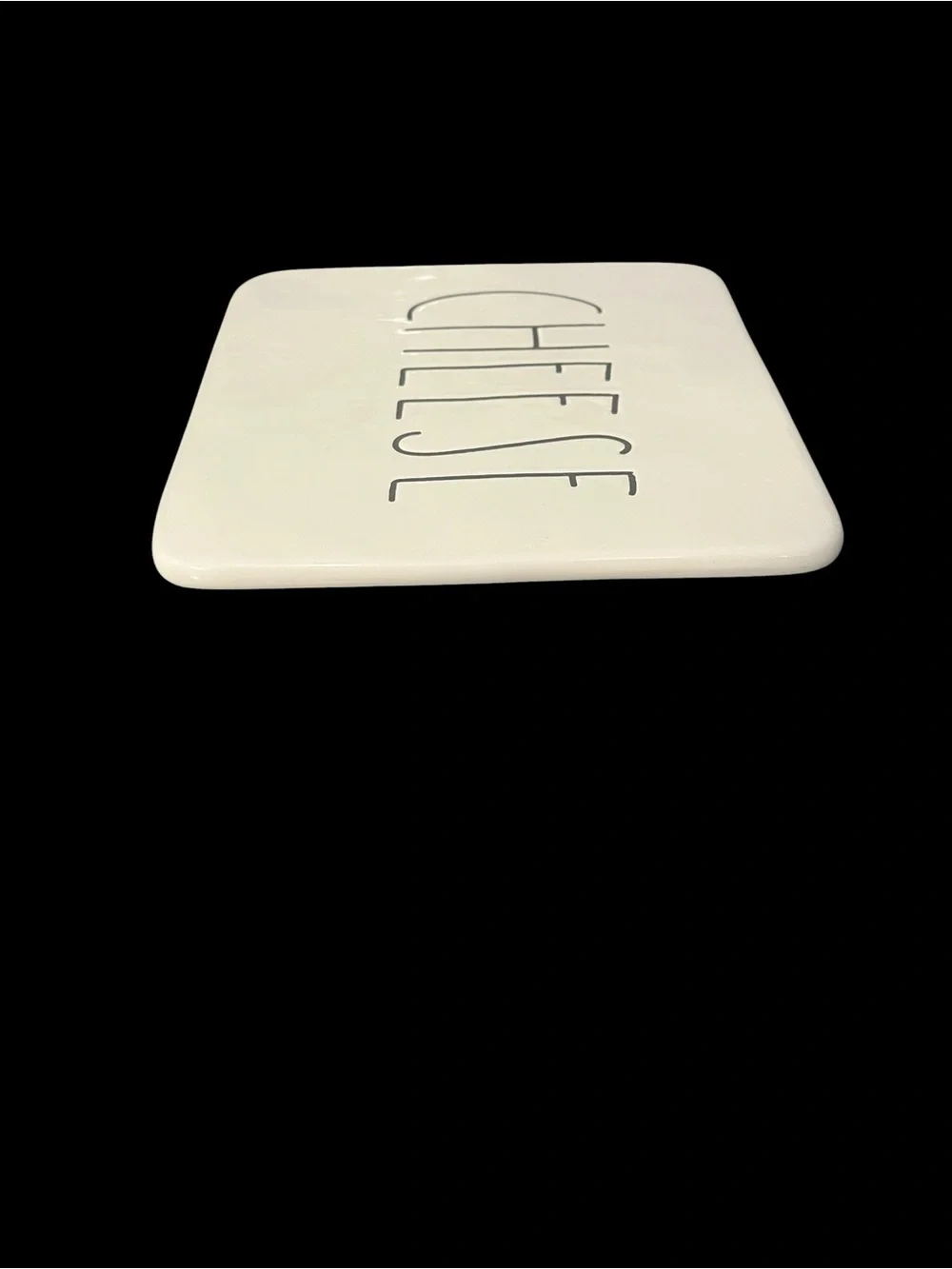 Rae Dunn Ceramic Cheese Board Artisan Collection by Magenta